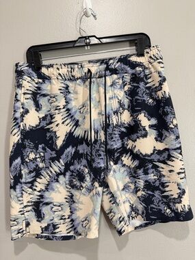 BYLT Basics Coastal BoardShort Swim Trunks size M